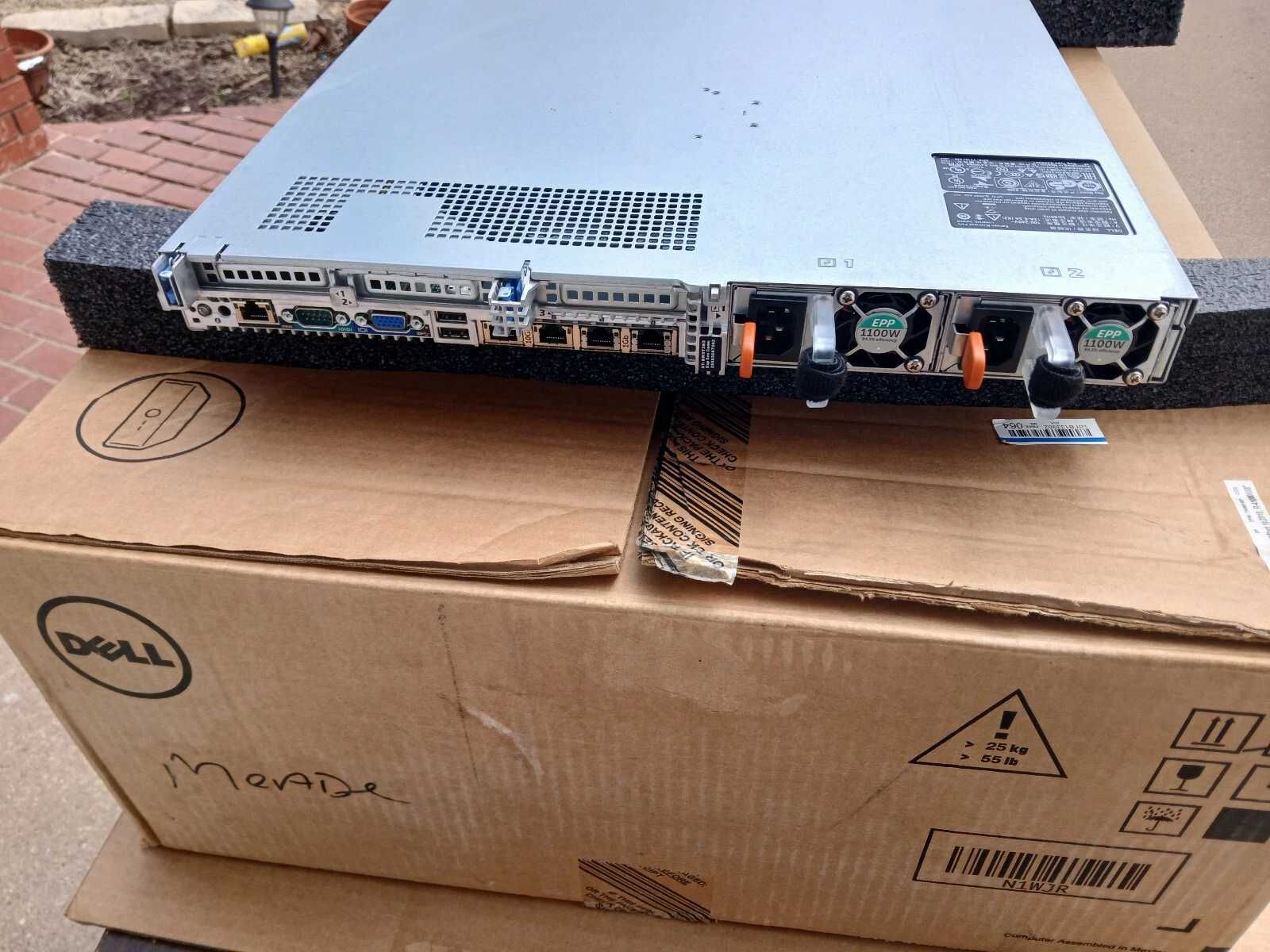 NEW. Сервер Dell PowerEdge R630 20 ядерный сервер