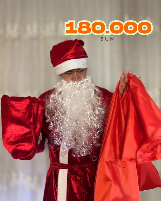 Qorbobo kiyimi sotiladi yangi