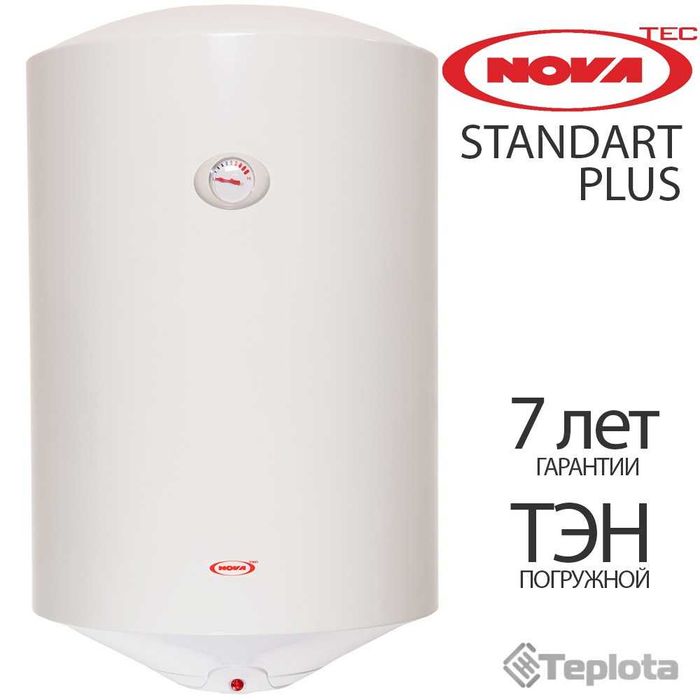 Водонагреватели NOVA TEC