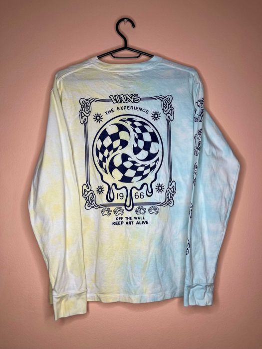Vans The Experience Tie Dye Sweatshirt Мъжка Блуза