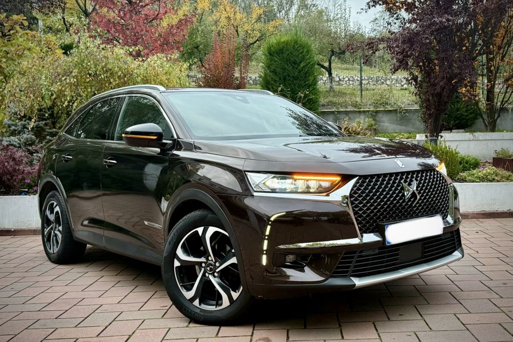 DS Automobile DS 7 Crossback Rivolli/2.0d 180 CP!Crystal Led Light!DS7