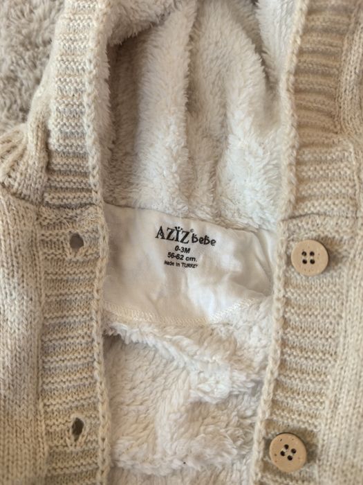 Бебешки космонавт/ ескимос/ гащеризон 0-3м, 2-6м, 6-9м