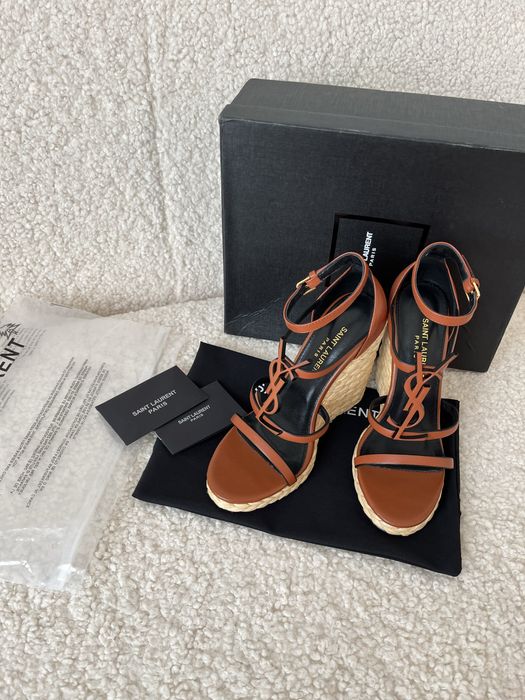 YS дамски сандали на платформа New Season