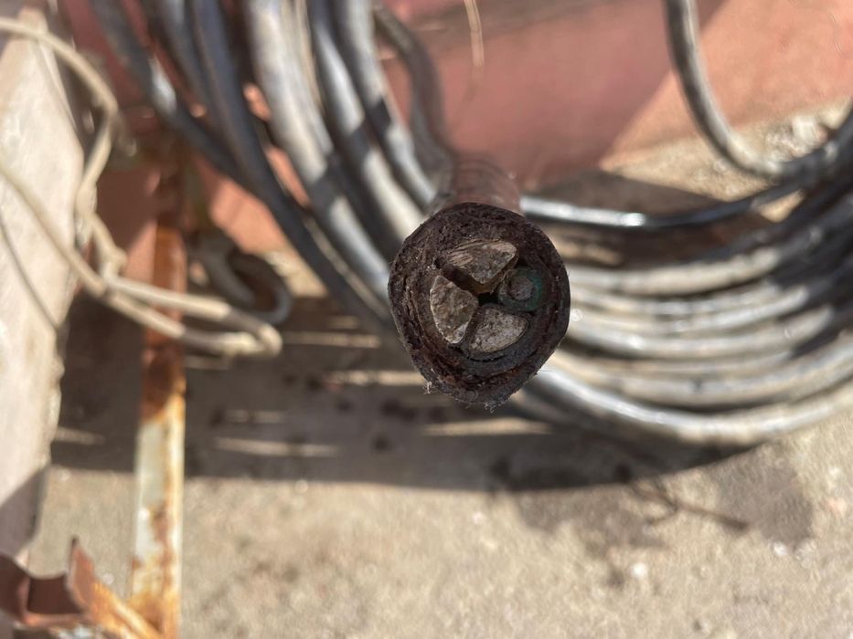 Cablu electric armat ACYABY 3x90+50