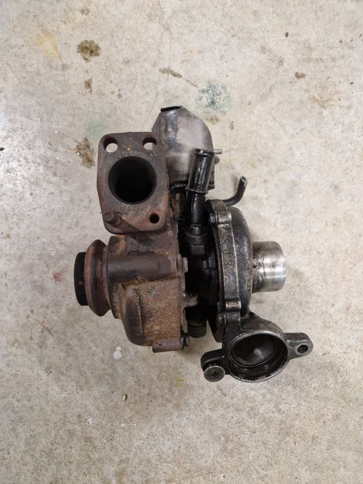 Turbina Ford Focus 2 motor 16 tdci