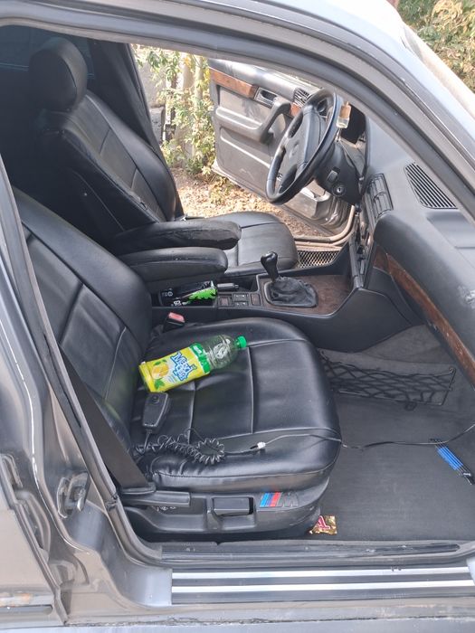 Сиденья на бмв е34