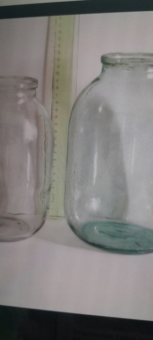 Банки 1, 2, 3 литровый