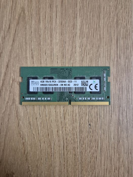 Оперативная память для ноутбука DDR4