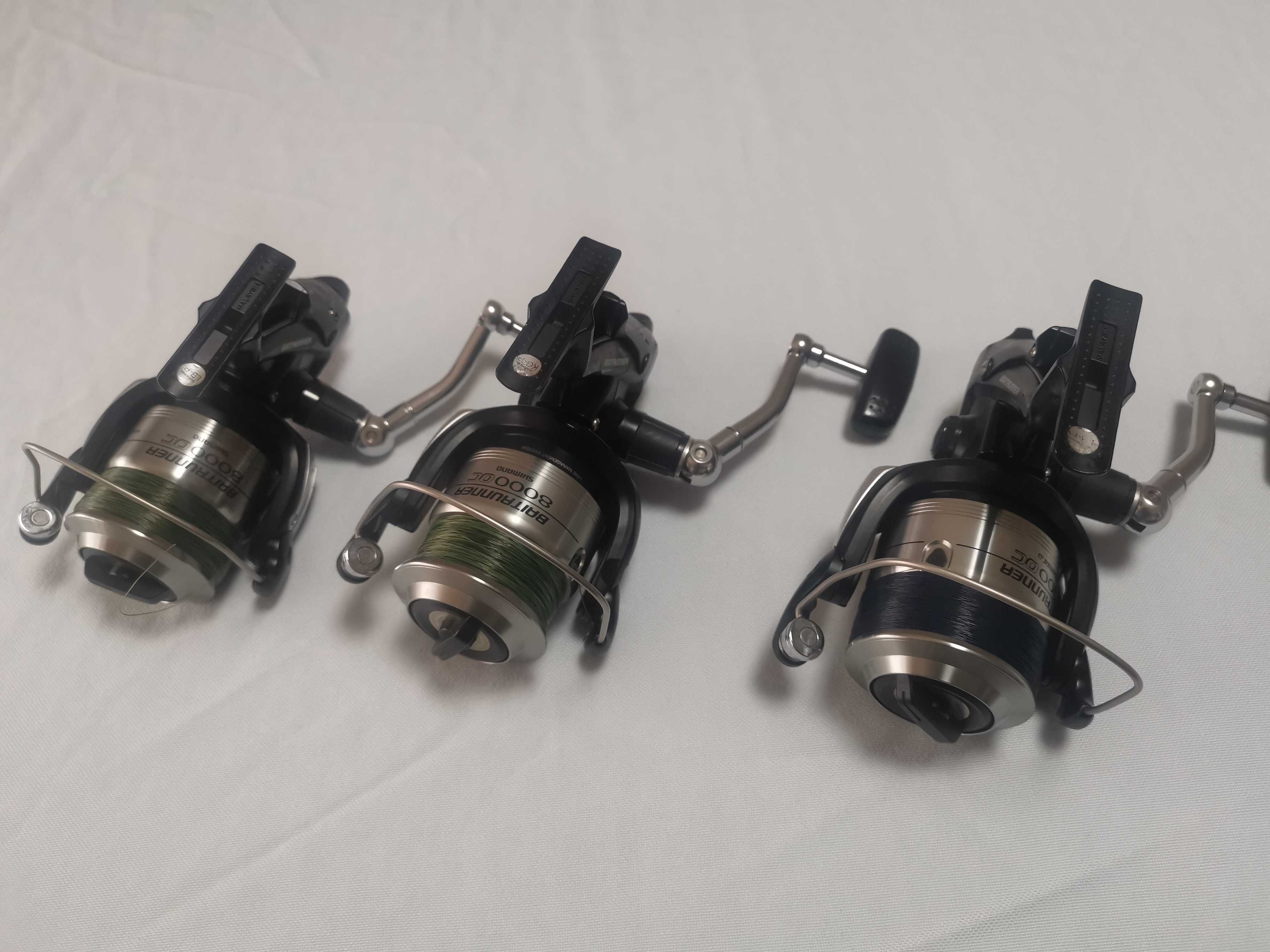 Shimano Baitrunner OC 8000 шаранджийски макари
