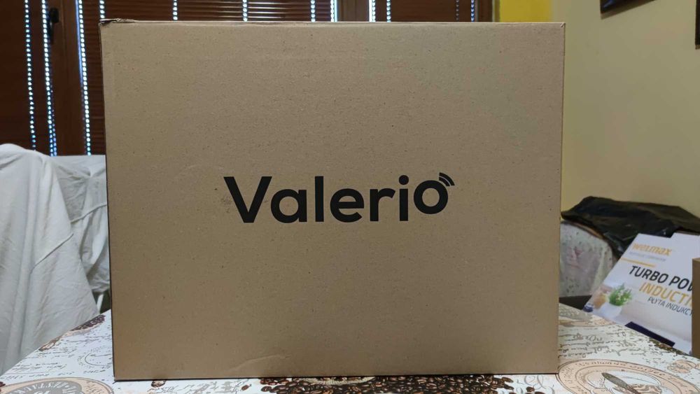 Автоматичен почистващ робот Valerio