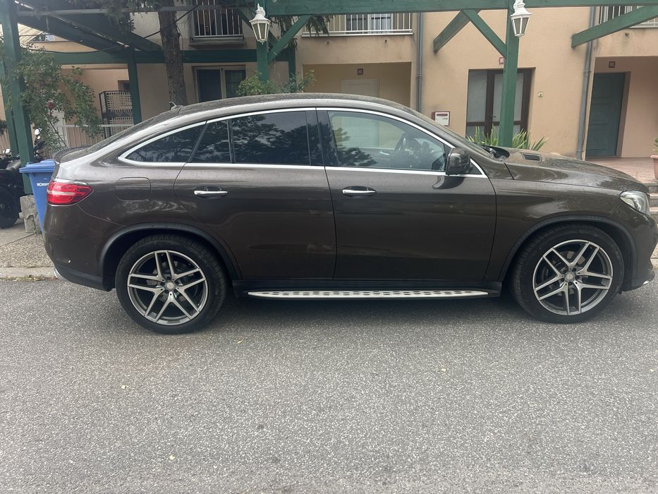 Gle Coupe , Primul Propietar , istoric Mercedes