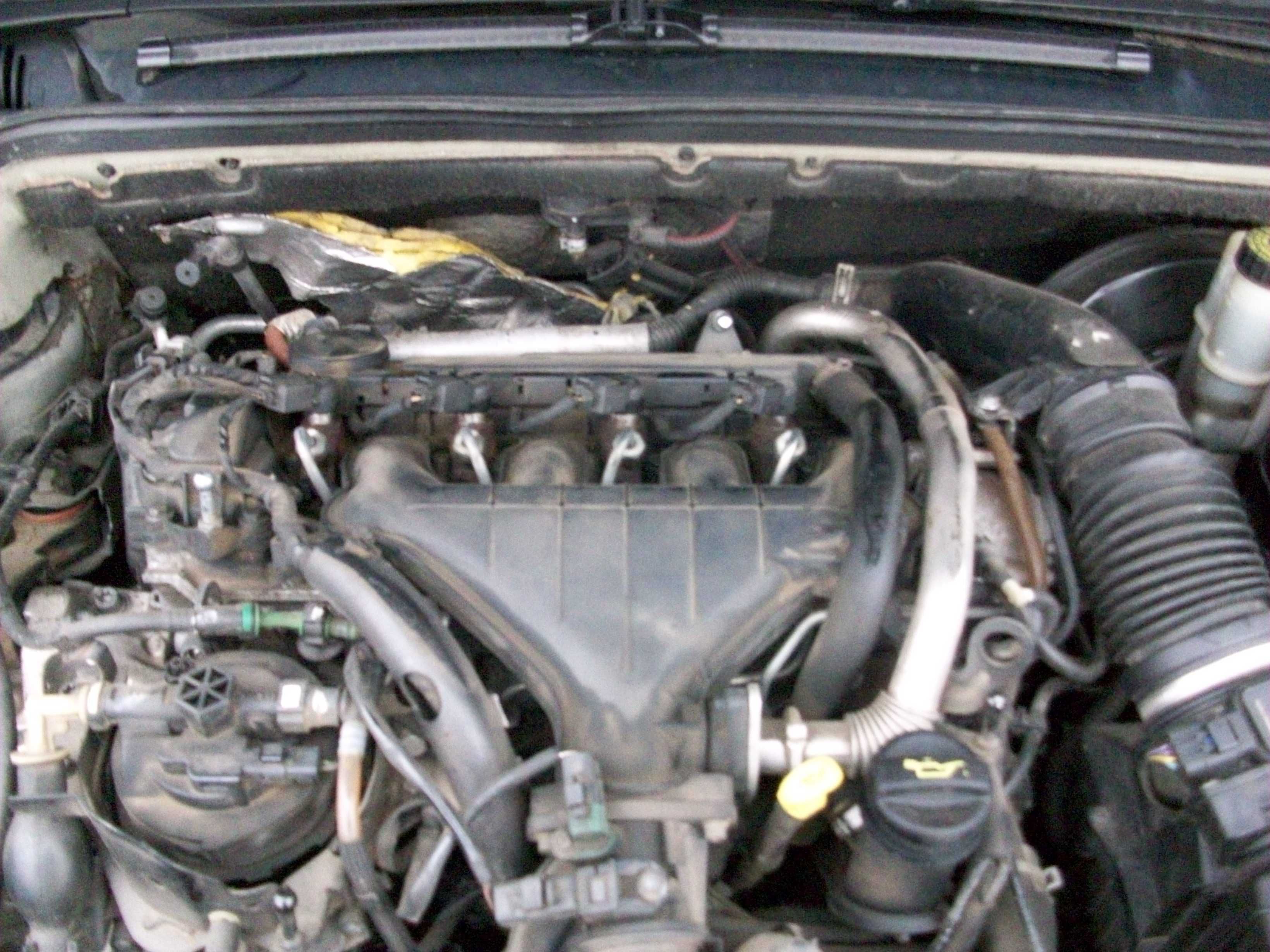 dezmembrez peugeot 407 sw motor 2,0 hdi cod RHR 1,6 hdi 9HZ