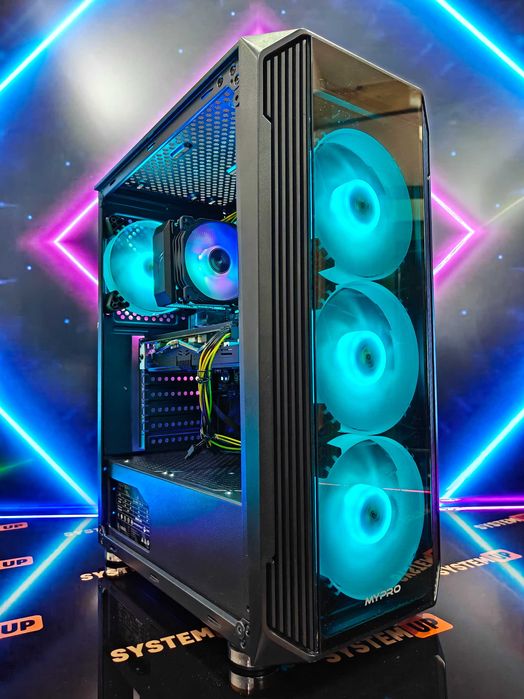 i5 up to 4.1Ghz / GTX1660 Super 6gb / DDR4 16GB Игровой компьютер