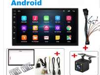 Двоен дин мултимедия Android / windows + камера навигация 7 инча 2 din