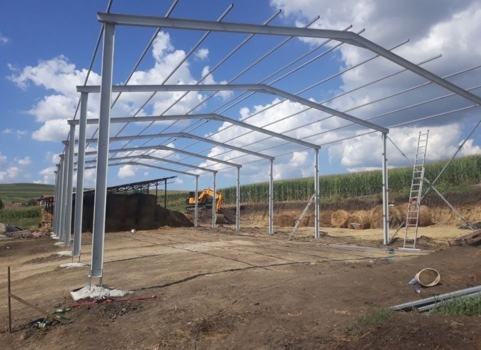 Hale si structuri metalice  12 x 20 x 4h