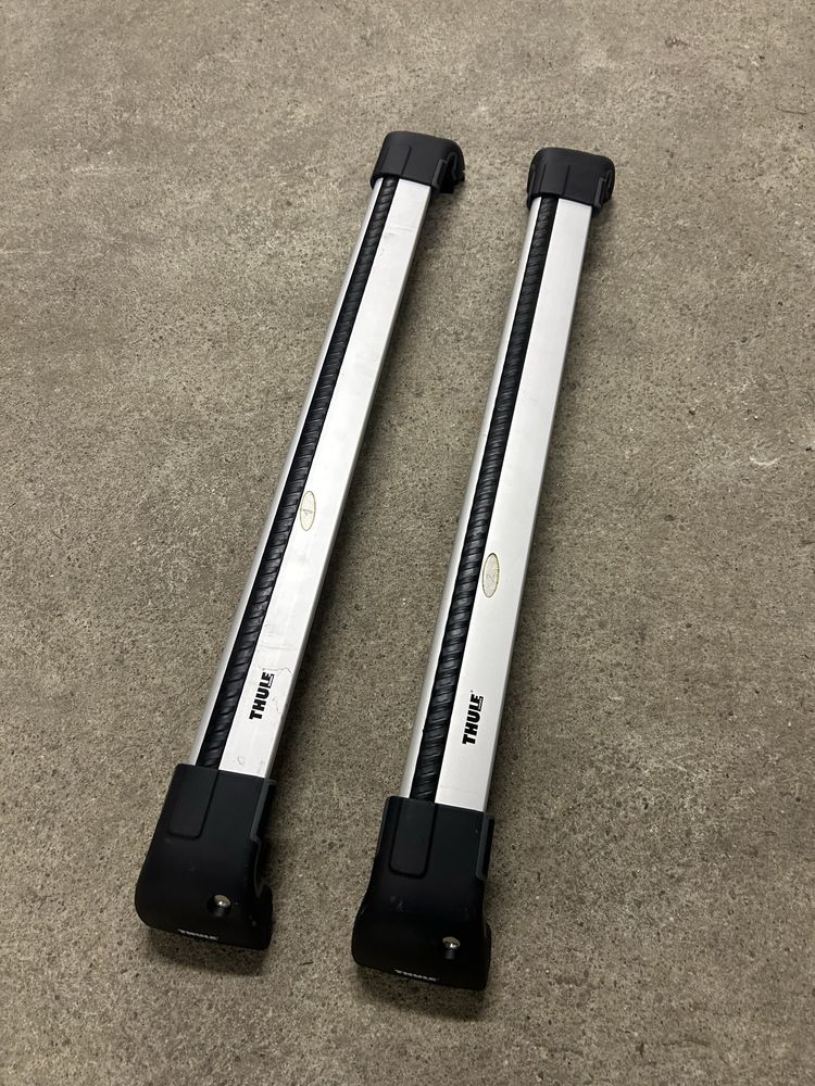 Thule WingBar Edge напречни греди за Mercedes GLA X156 (2014 - 2020}