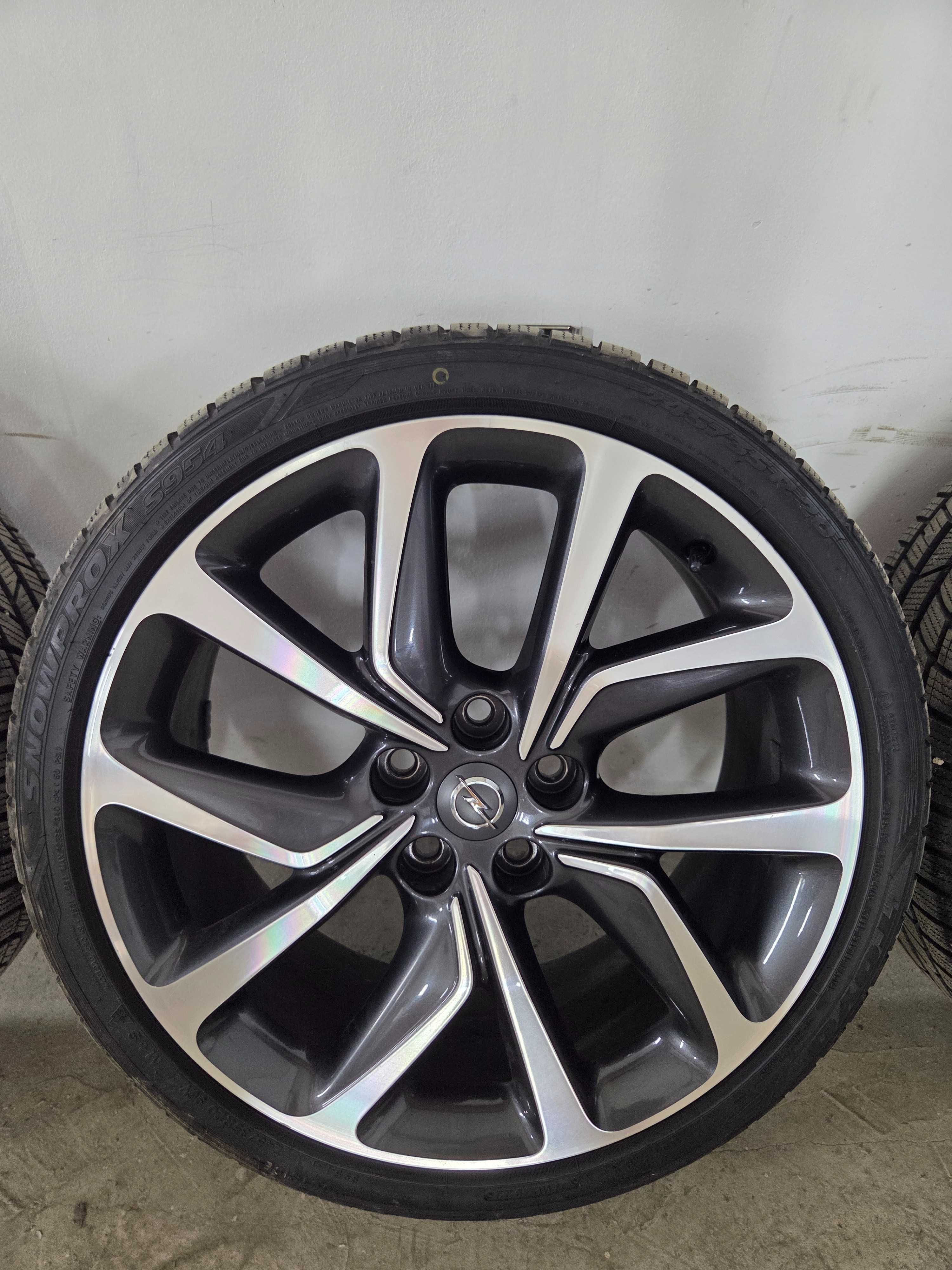 Джанти 20" от Opel Insignia B GSI с гуми