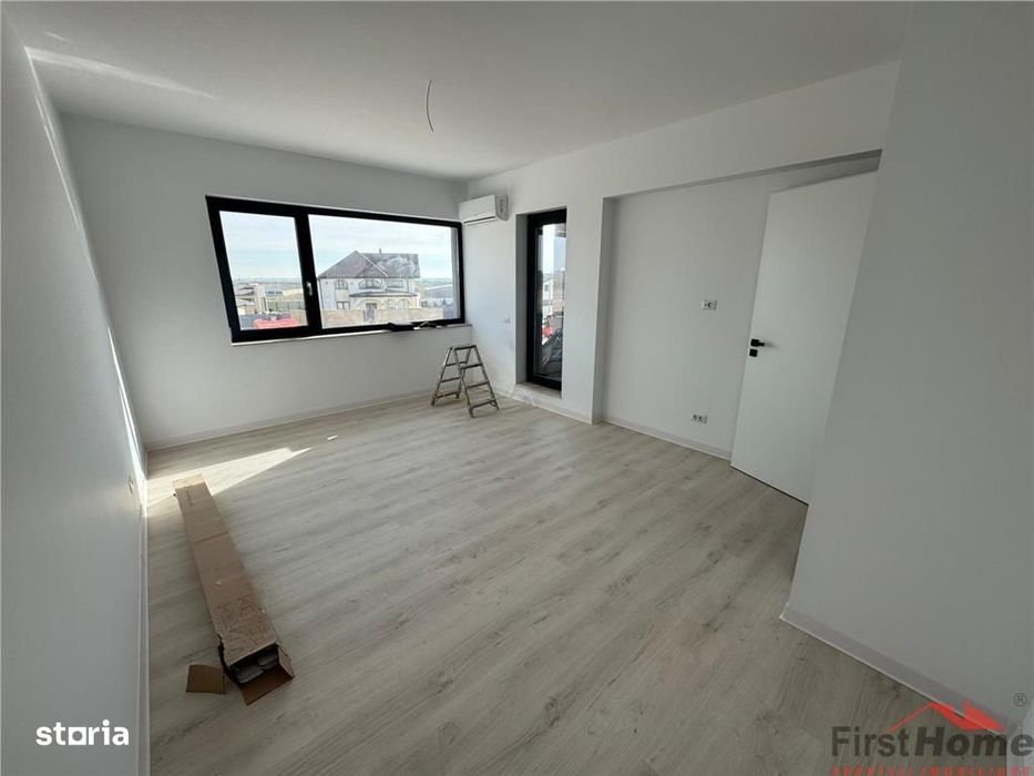 Garsoniera etaj 1(lift), bloc nou, TVA inclus, comision 0%, OZONE CITY