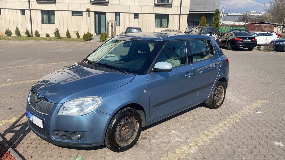 Skoda Fabia GPL+benzina