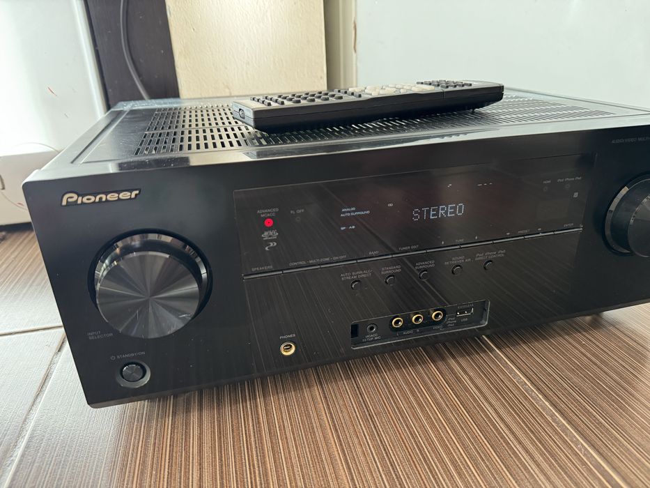 Pioneer VSX-921 resiver дистанционно