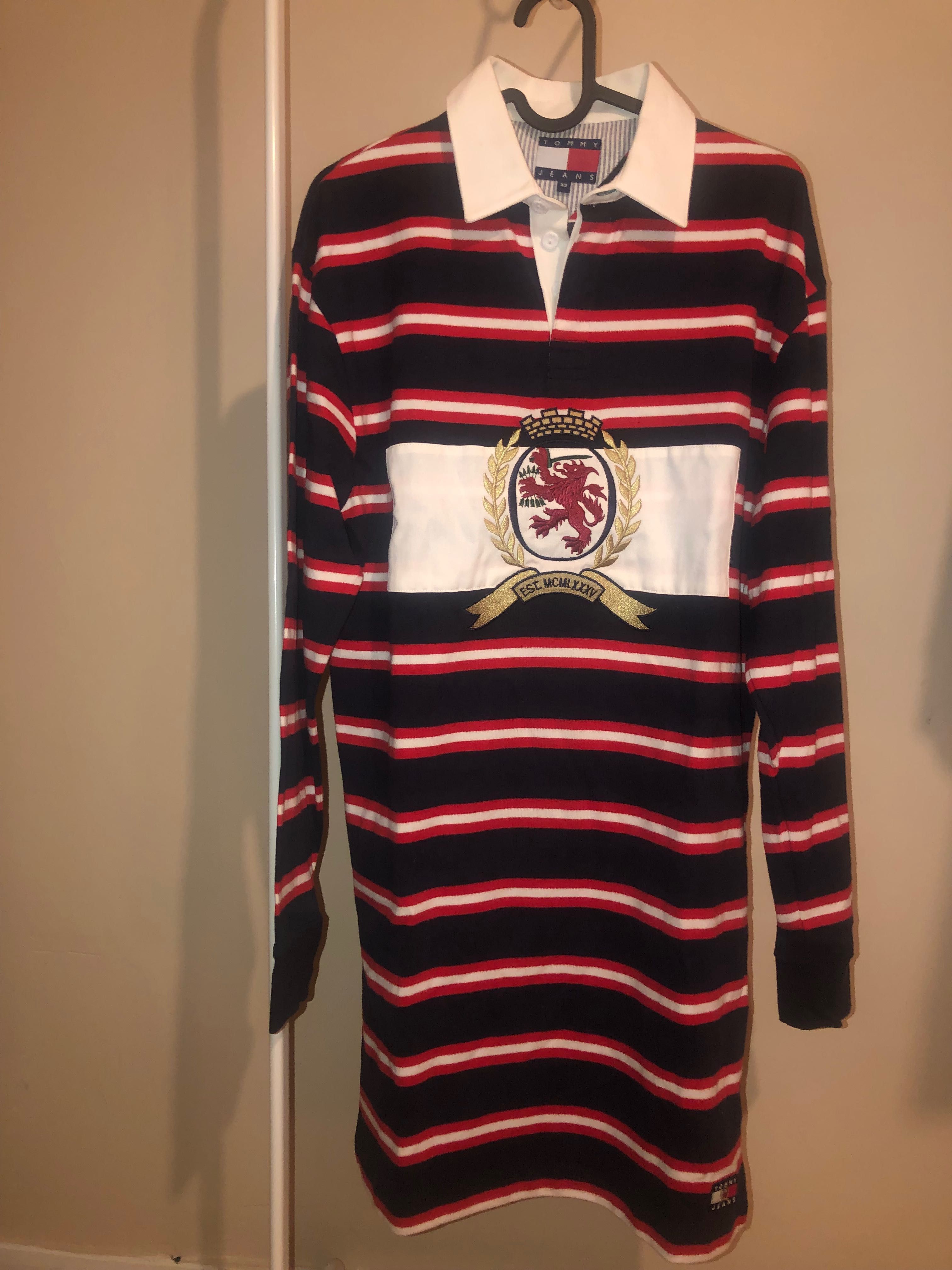 TOMMY JEANS XS Рокля- риза