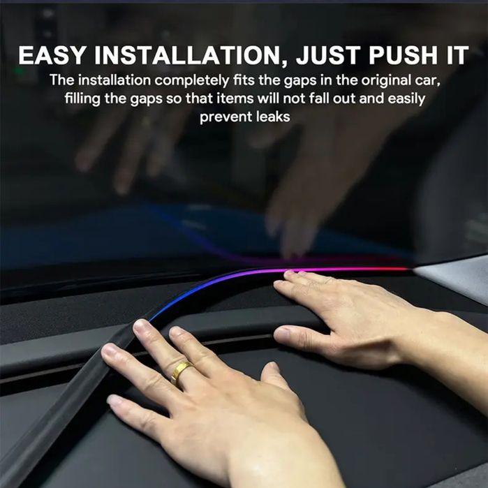 Lumina Ambientala Symphony 150cm Siliconata Pentru Bord