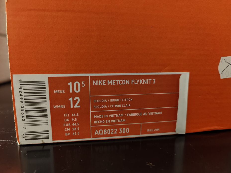 nike metcon flyknit 3