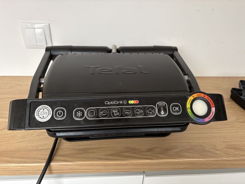 Optigrill tefal - utilizat foarte putin