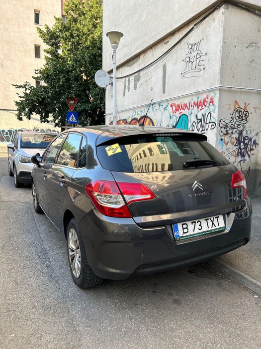 Citroen c4, HDI,an 2012, km 305650