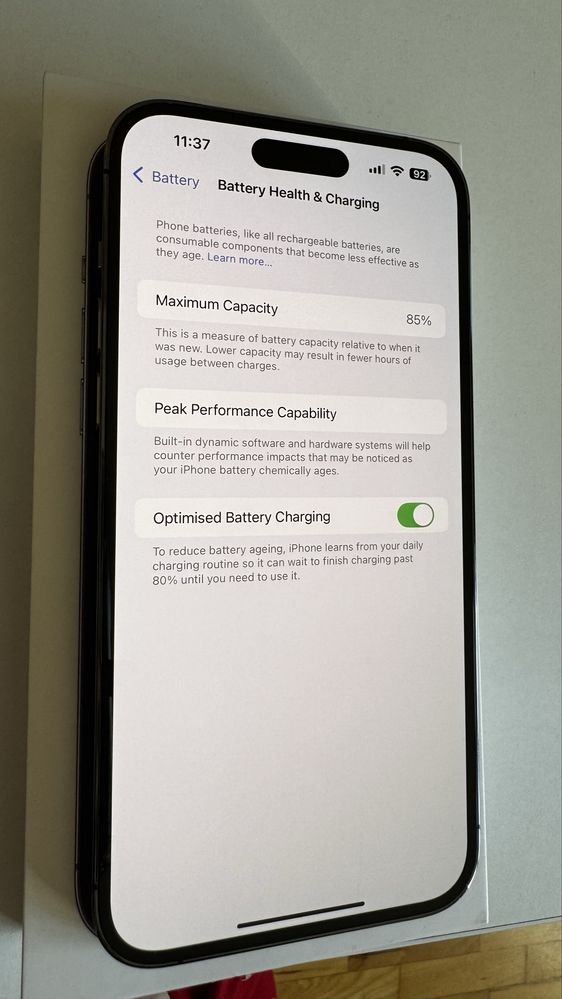 Iphone 14 pro max 256gb Deep Purple