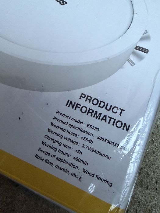 Aspirator inteligent robot vaccum cleaner