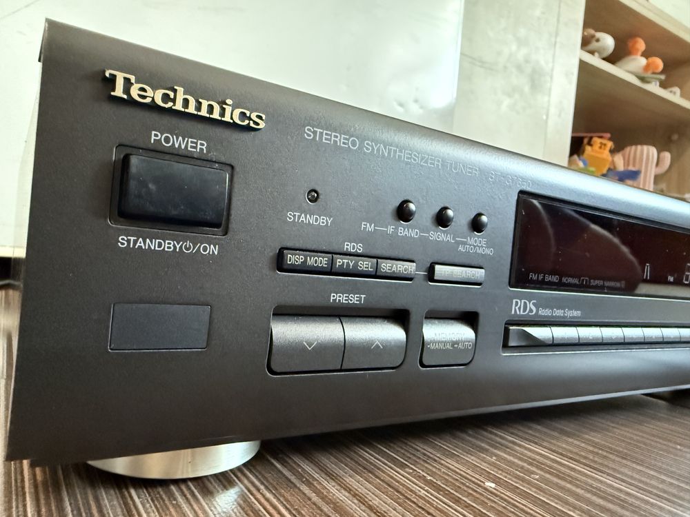Technics ST-GT650 Rds Като нов