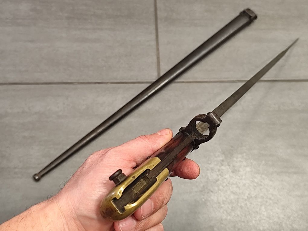 GRAS M1874 / Френски Щик / Байонет