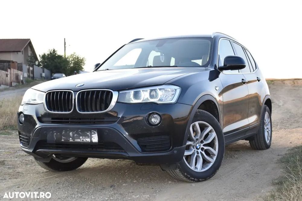 BMW X3 Primul proprietar, stare tehnică foarte bună.
