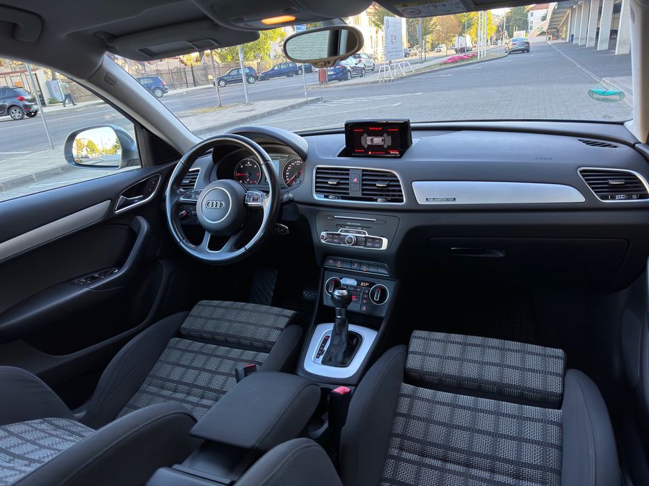 Audi Q3-FaceLift-Quattro-Euro6-Automat-Impecabil