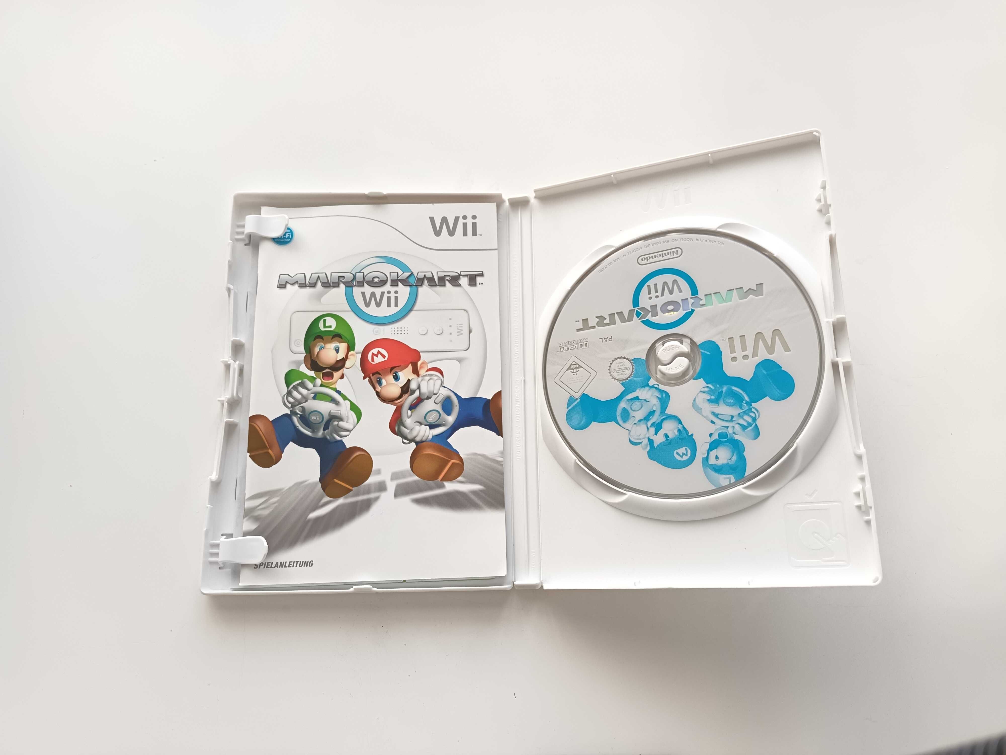 Mario Kart Wii комплект с волан Nintendo Wii