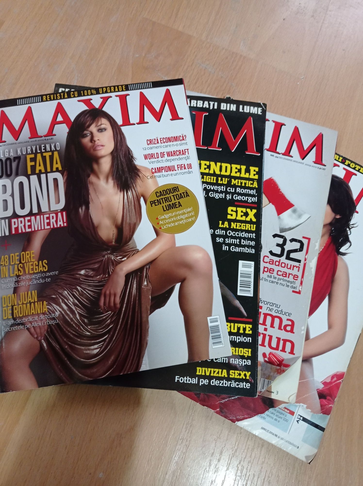 Reviste Playboy maxim fhm pescuit