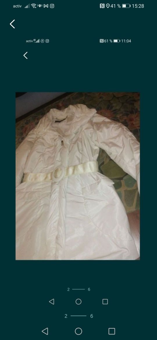 Куртка женская демисезонная  бренд Италия Trussardi. Размер 50-52
