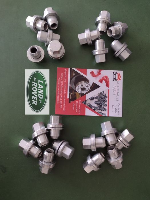 Piulite  Land Rover  - pline  M14 x 1.5 cheie 22