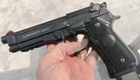 #Pistol Airsoft FullMETAL#Aer Comprimat 4,6j Co2 6mm NBB