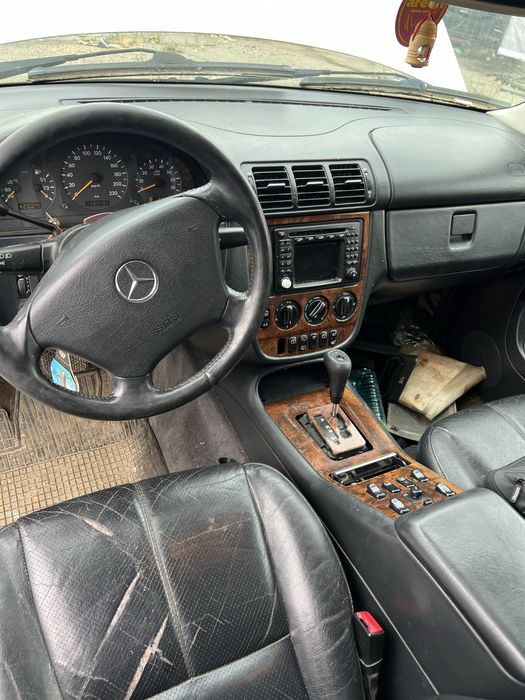 Mercedes ml 320 w163 газ на части