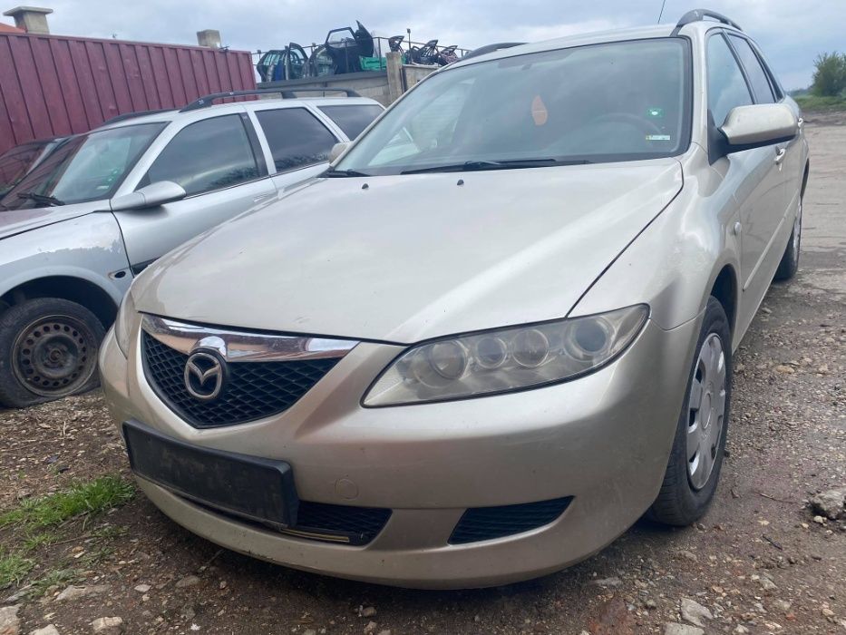 mazda 6 комби 2.0 tdi 136 ps на части мазда 6 136 коня 2.0 тди