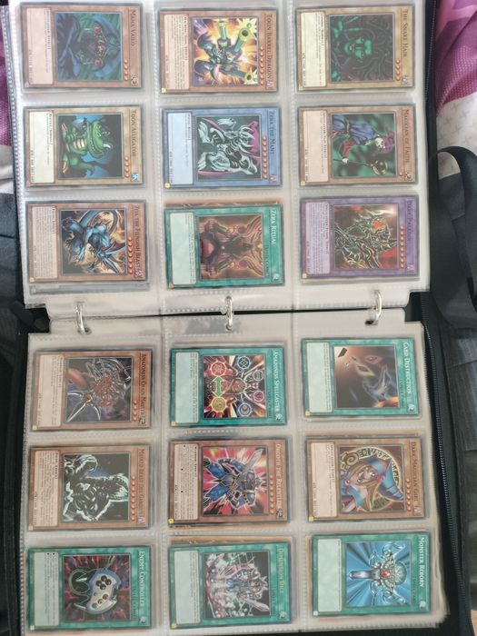 Карти, Yu-Gi-Oh нови издания