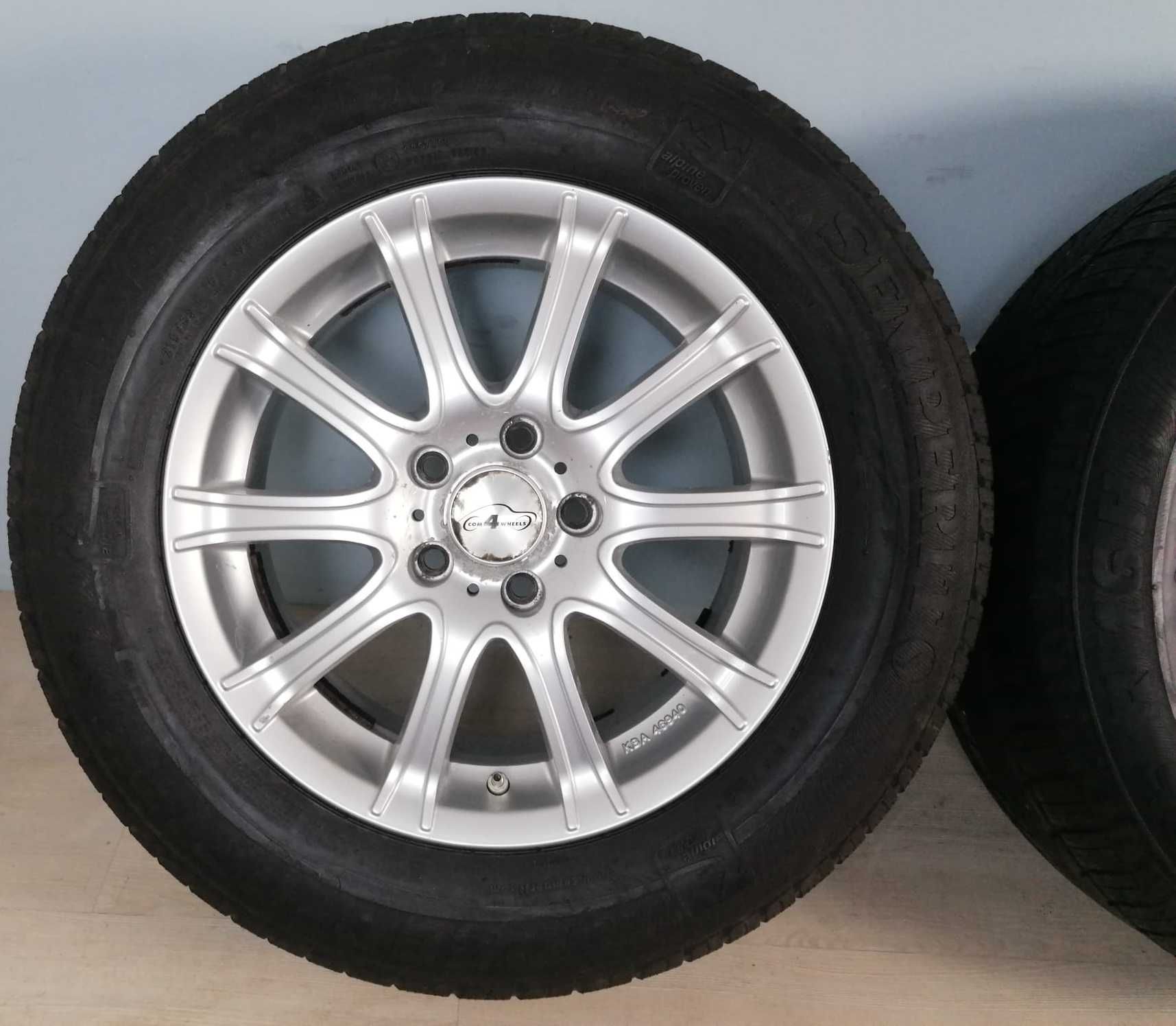 Roti/Jante VW 5x112 215/65 R16 Passat, Caddy, Touran, Golf