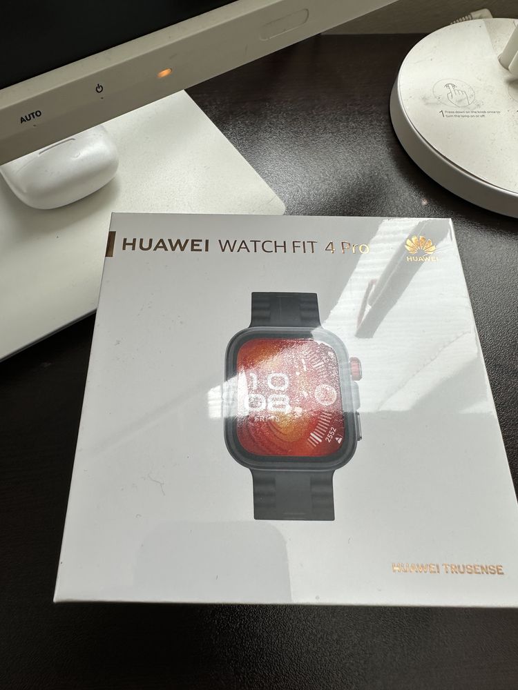 Huawei Watch Fit 4 Pro | Чисто нов | Неразпечатан | Гаранция 22м.