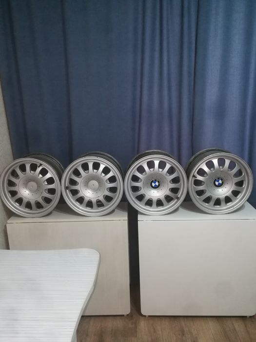 Титановые диски на бмв.