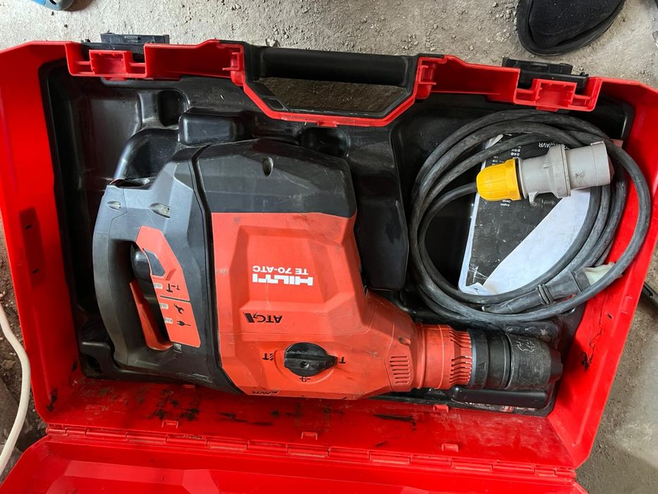 COMBIPERCUTOR HILTI TE 70-atc/avr model 2021(ultimu)