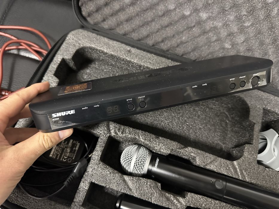 Микрофоны Shure BLX