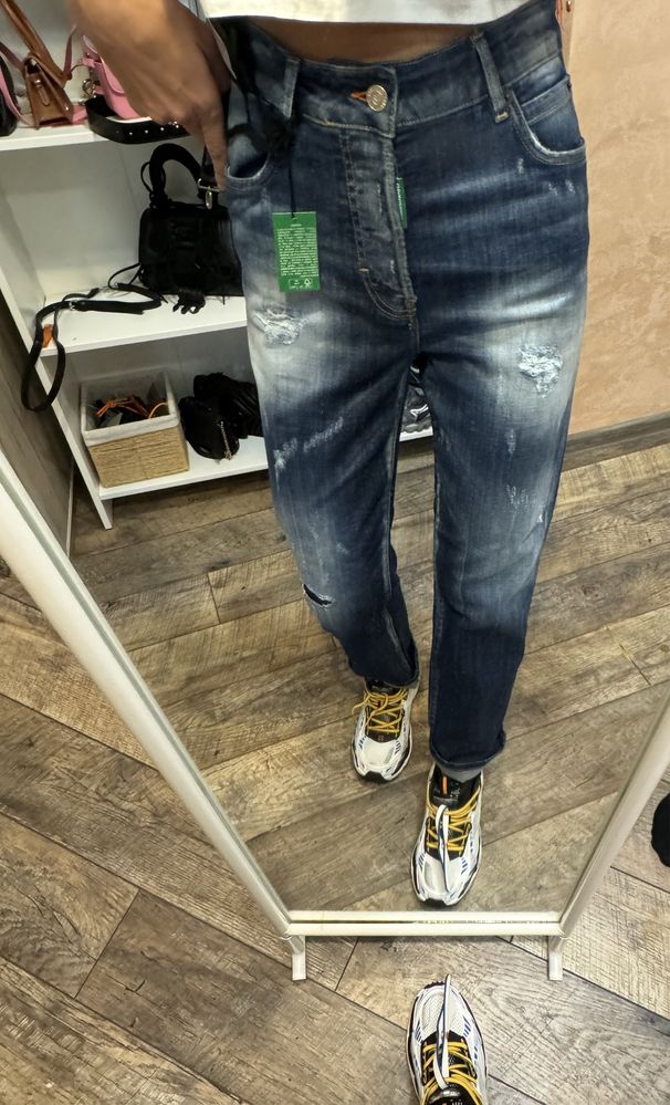 Дамски дънки Dsquared