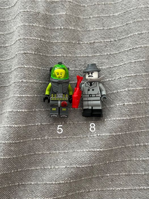 Lego ninjago, dc, marvel и други човечета